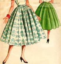 1950s — conservative and restrained; certainly more classic in style and  design, it was the glamour decade