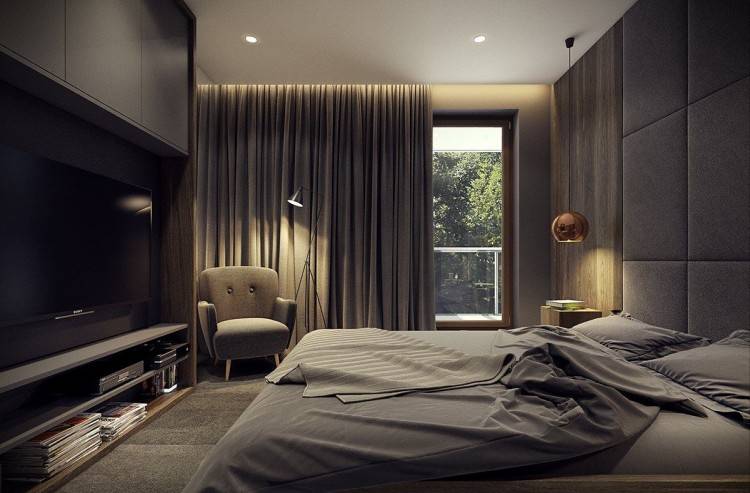 nature  inspired bedroom