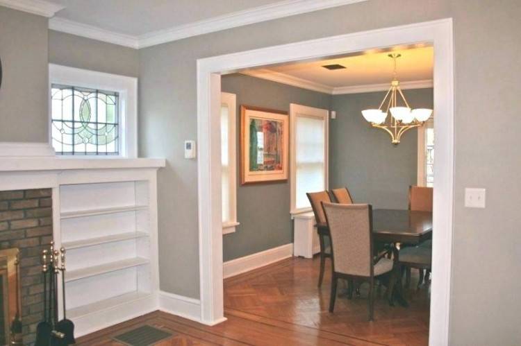 wainscoting painting ideas gray dining room