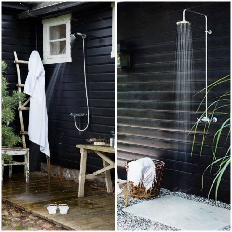 pool showers outdoor