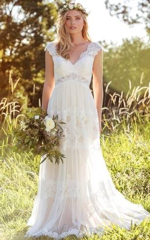 Discount Custom Vintage Greek Style A Line Detachable Straps Beaded Sash Chiffon Beach Bridal Gowns Cheap Wedding Gowns Simple Summer Wedding Dresses Bridal