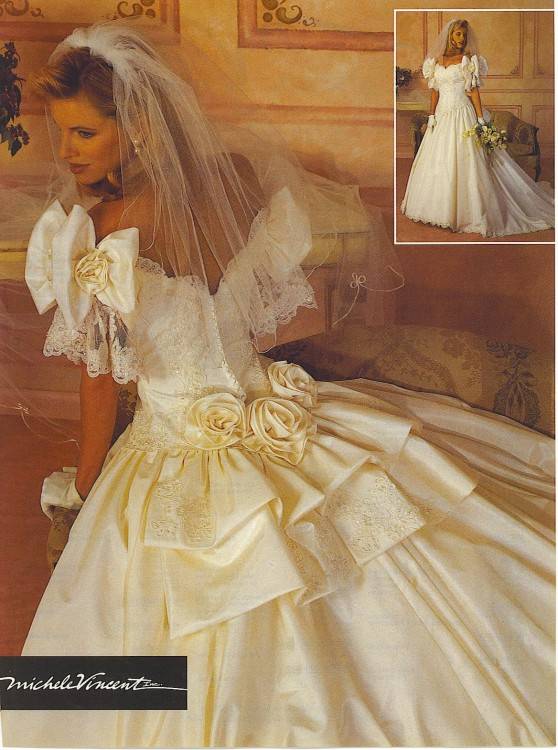 Charlene Maroni · 1990's wedding gowns & dresses