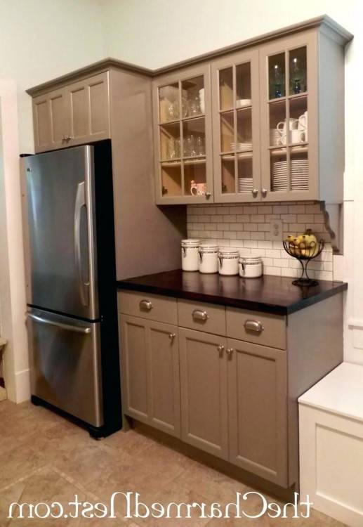 taupe kitchen ideas