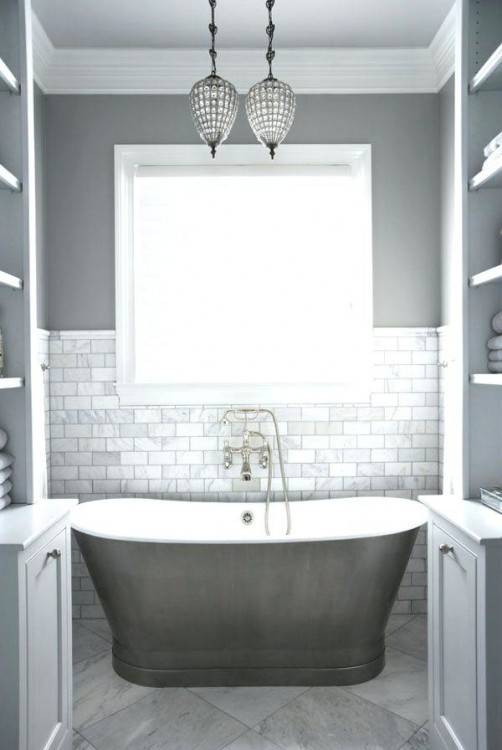 grey bathroom ideas to inspire you ideal home decorating grey bathroom ideas  metro tile and grey