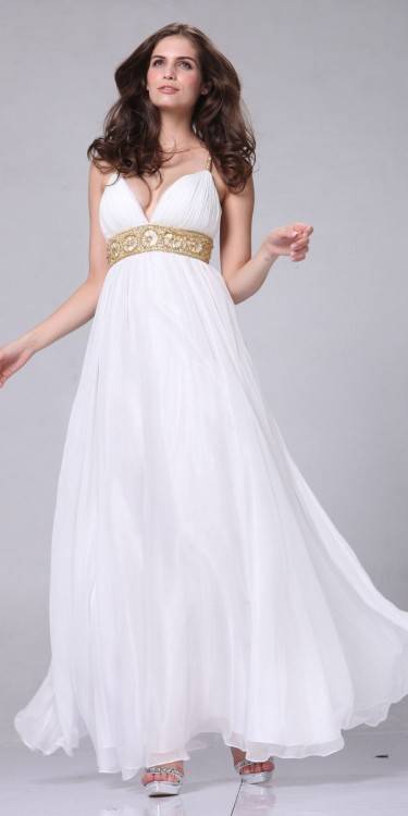 Ivory and Grace Greek Goddess Style Wedding Dresses | Confetti