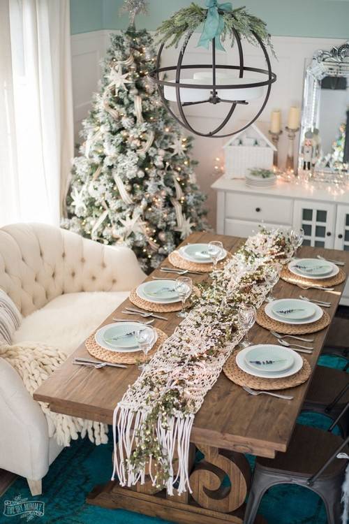 dining room christmas decorations stunning dining room decor ideas christmas dining table decorations pictures