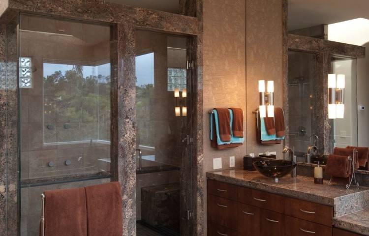 Captivating Floating White Trough Bathroom Sink With White Drawers Storage Also Wall Mounted Chrome Sink Under Wide Wall Mirror As Well As Oak Floors