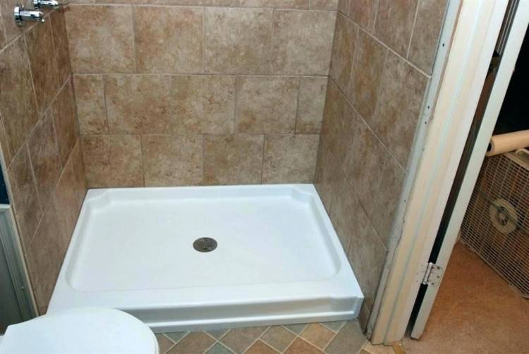 Replacing Tub With Shower Stall Cost To Replace Bathtub With Shower Stall Bathtubs Bathroom Bathtub Shower Stall Ideas Surround Replace Bathtub Changing Tub