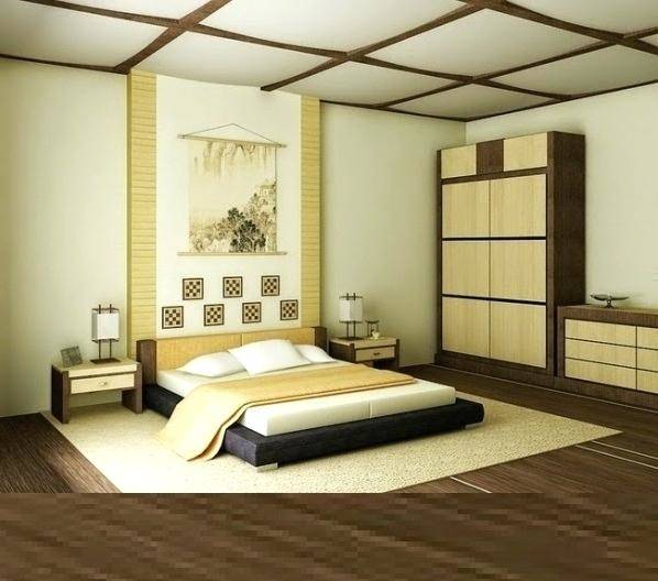 oriental bedroom ideas