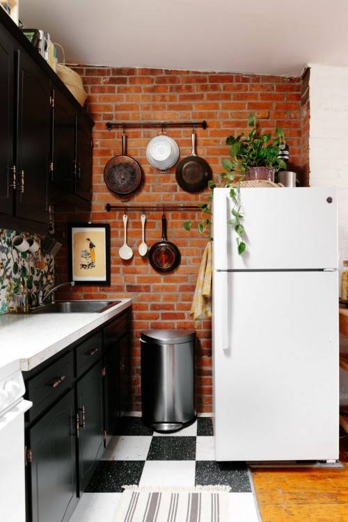 This is precisely why maximizing space is such a key component of designing  the perfect small apartment kitchen