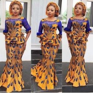 Best short lace gown styles in Nigeria! Lace dresses are the main trend in 2018