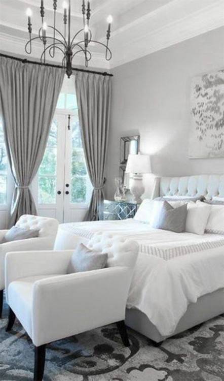 Black And White Bedroom Ideas Always Elegant intended for White Bedroom  Ideas