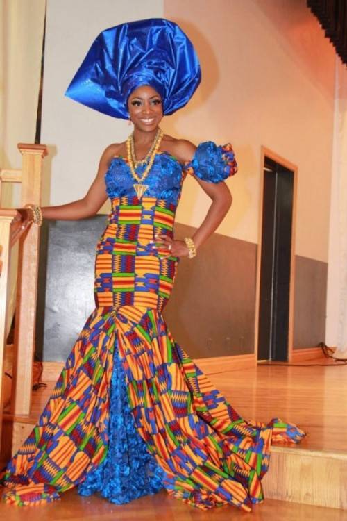 african traditional wedding dresses