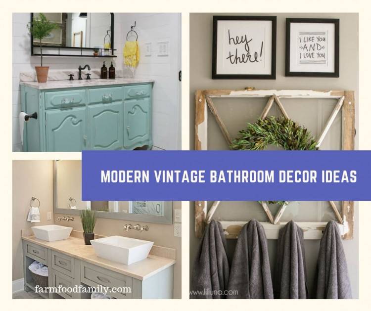 vintage bathroom ideas