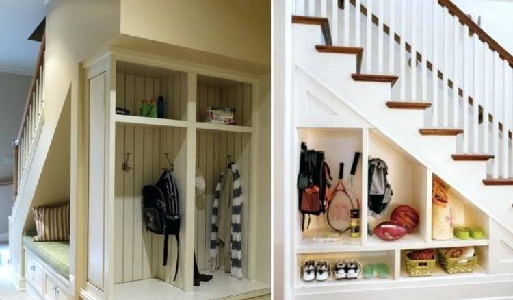 under stairs storage ideas