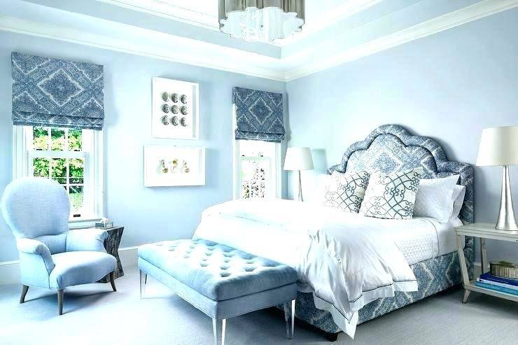 royal blue bedroom decor
