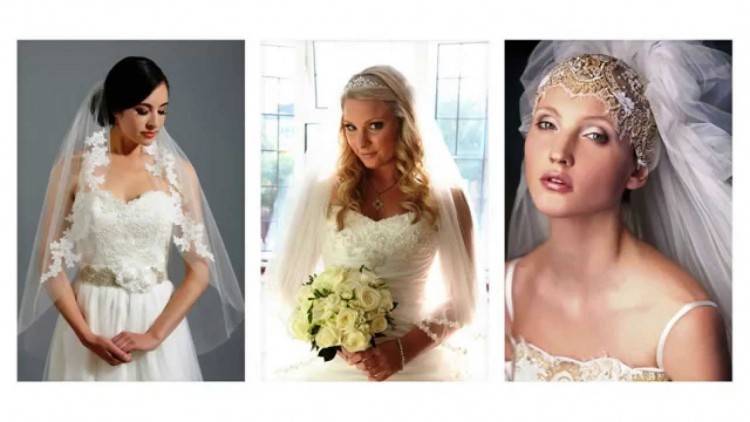 Wedding Dress Hairstyle Veil