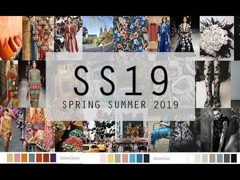 Webinar | Men's Spring/Summer 2019 Trend Direction