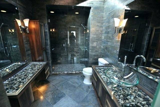 stone tile bathroom designs bathroom farmhouse white tile and stone tile  bathroom