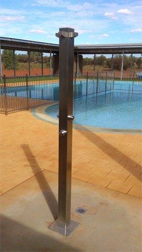 OUTDOOR SHOWERS