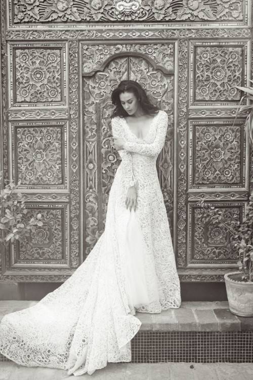 all white Wedding Gowns