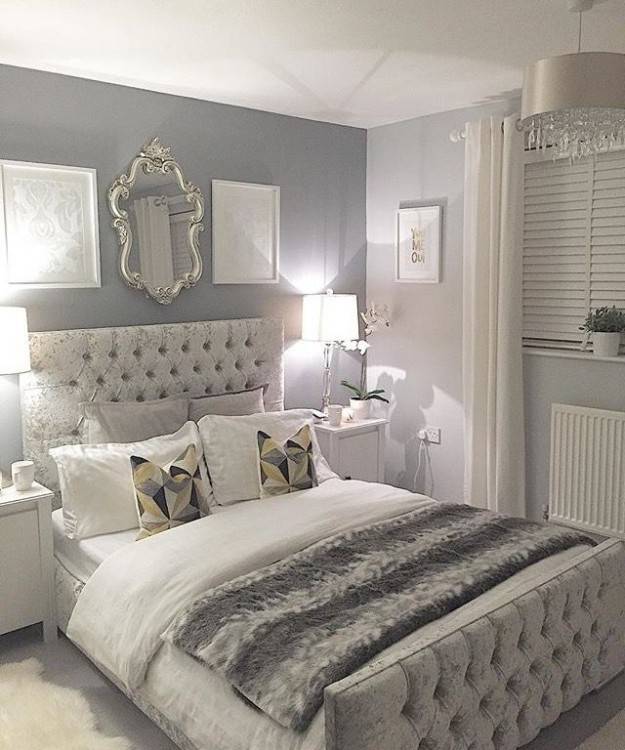 gray and white bedroom ideas