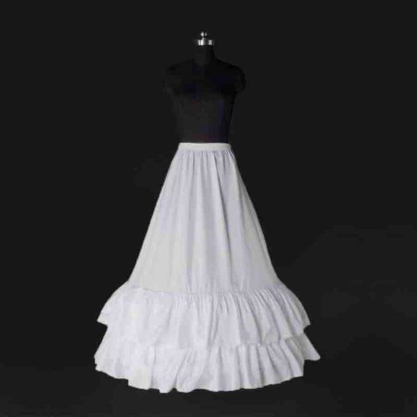 6 Styles White A Line/Hoop/Hoopless/Short Crinoline Petticoat/Slips/Underskirt Hoop Petticoat Petticoat Lane Bridal From Funiuleleyexu, $4