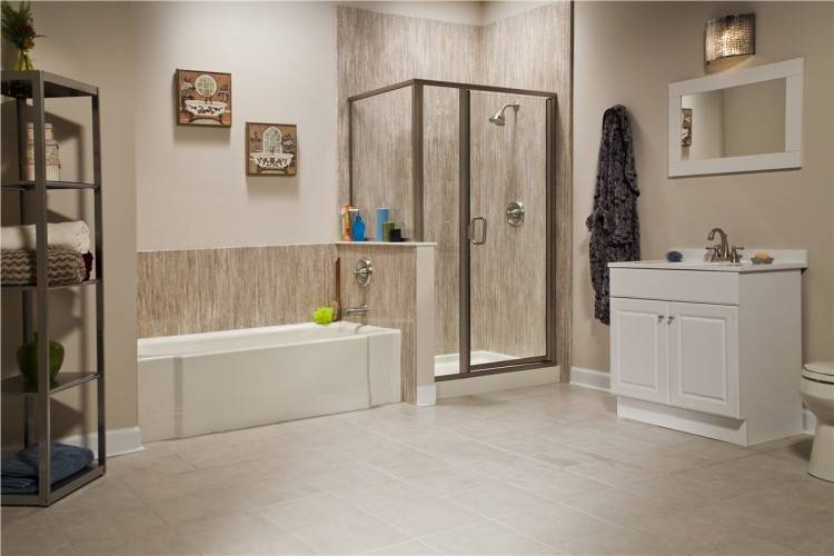 bathroom tile around tub ideas