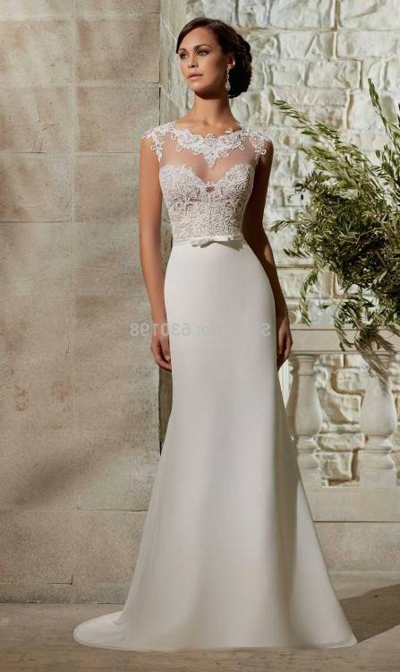 Simple Elegant Wedding Dress with Sleeves Naf Dresses Luxury Elegant  Simple Wedding Dress