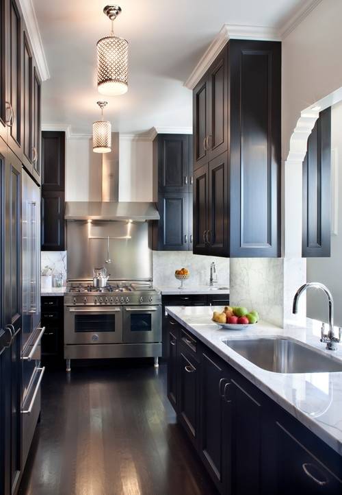 black and white kitchen ideas