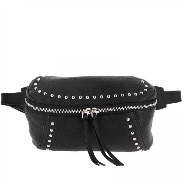 New Pu Small Waist Pack Women Rivet Fanny Pack Stripe Belt Bag Waist Money Belt Designer Bags Leather Hip Bag Phone Bags Leather Hip Bag Designer Waist Bag