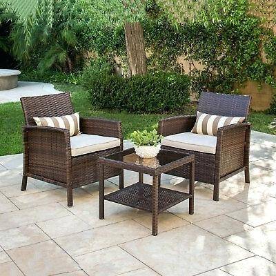 Direct Wicker Jessica 6 Piece Rattan Sectional Set with Cushions