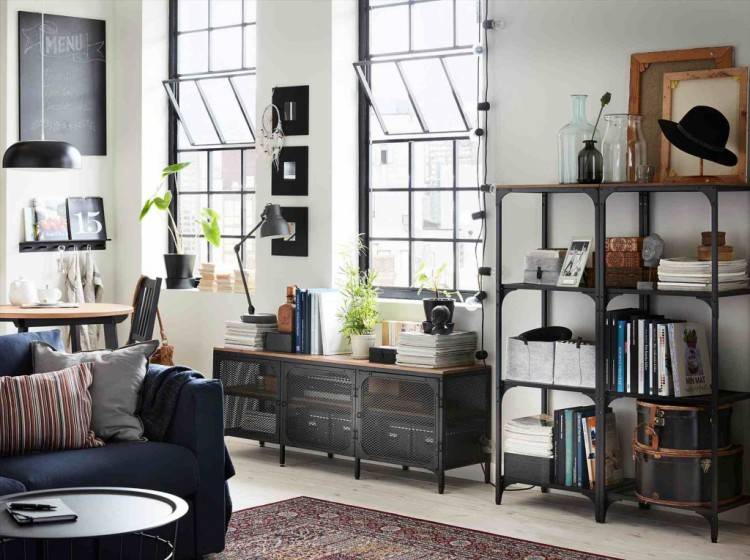 dining room bookshelves