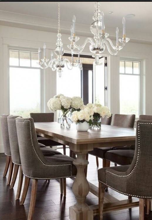 floor to ceiling bookshelves dining room