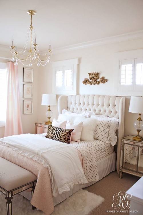 white and rose gold bedroom ideas pink grey inspiration decor g