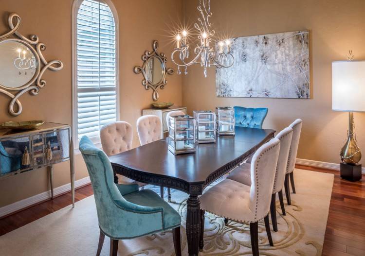 formal dining room table decor