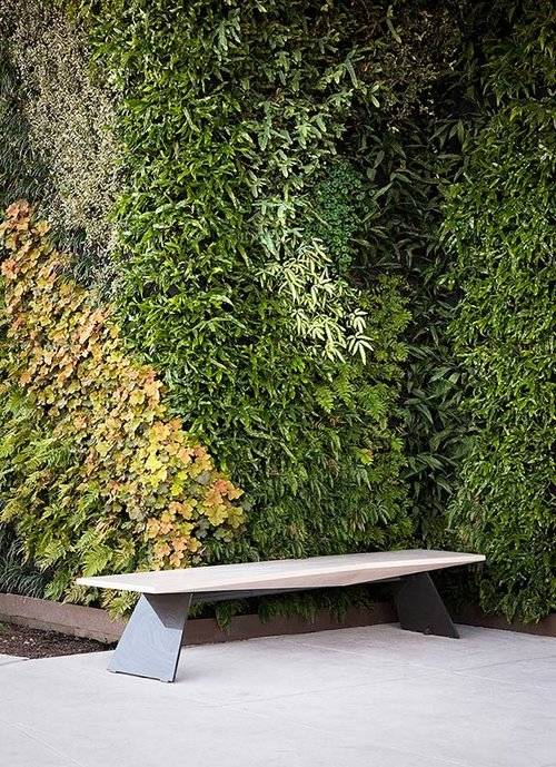 LiveWall provides outdoor green wall systems for virtually any climate