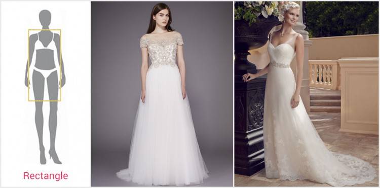 Bridal Gown Necklines! Find the perfect style for your body type