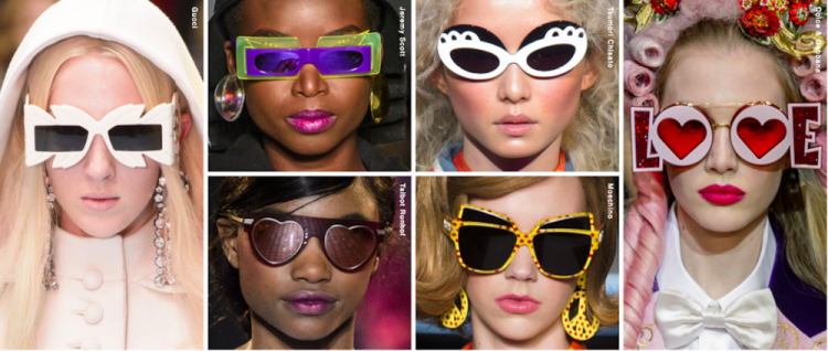 A survey with European fashion students confirms this: 69% of the  respondents regard the importance of eyewear as a fashion accessory on a  steady increase