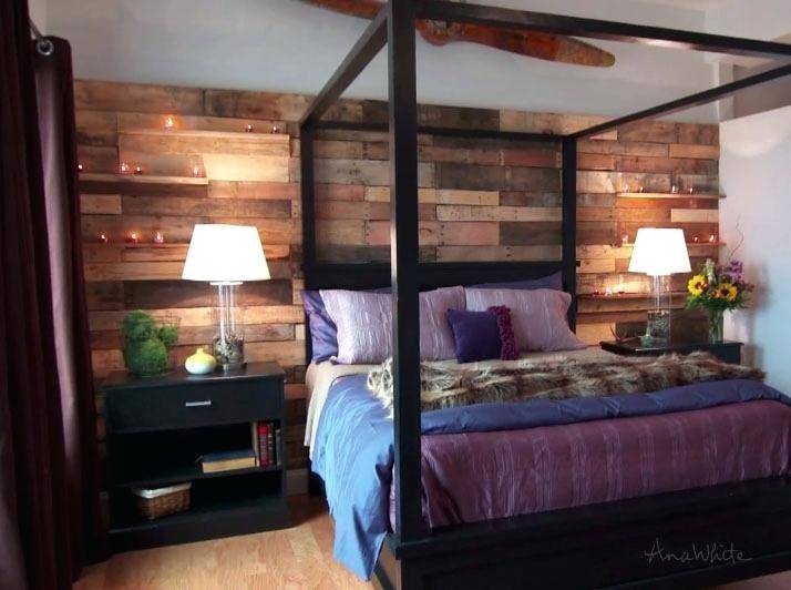 Pallets pertaining to Diy Pallet Bathroom Ideas.