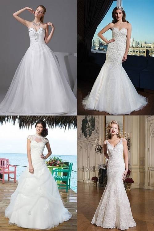 How to Choose The Best Wedding Dress Shape For Your Body (BridesMagazine