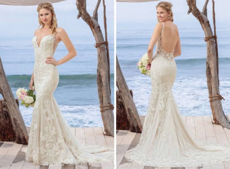 There is no one wedding dress style that looks perfect on everyone because every  body type is different, but there are dresses that will complement your