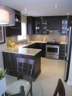 small square kitchen designs new impressive ideas design for room