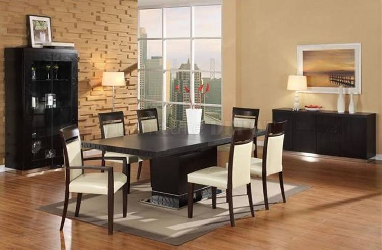 Neat Gorgeous Dining Room Decoration Design Ideas With Dining Table Set  And Bench : Excellent Dining Room