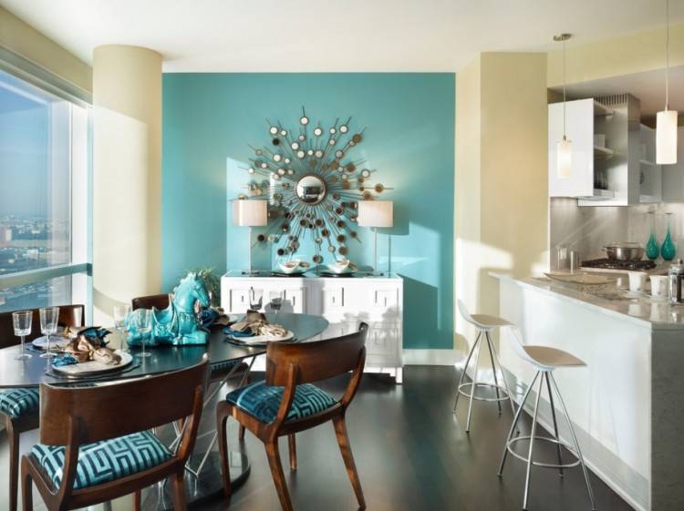 Choosing The Ideal Accent Wall Color For Your Dining Room Paint Ideas Walls