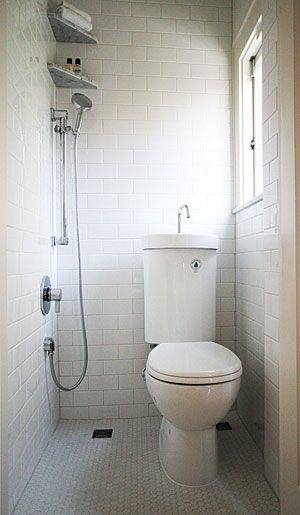 quarter bathroom designs