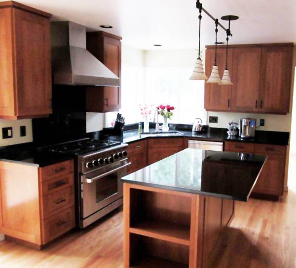 Sometimes, when we want to update out homes, our first thought is to “rip and replace” the kitchen cabinets