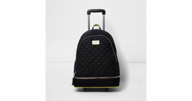 The Black Leather Backpack 87,