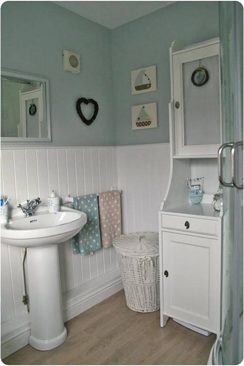 tongue and groove bathroom ideas