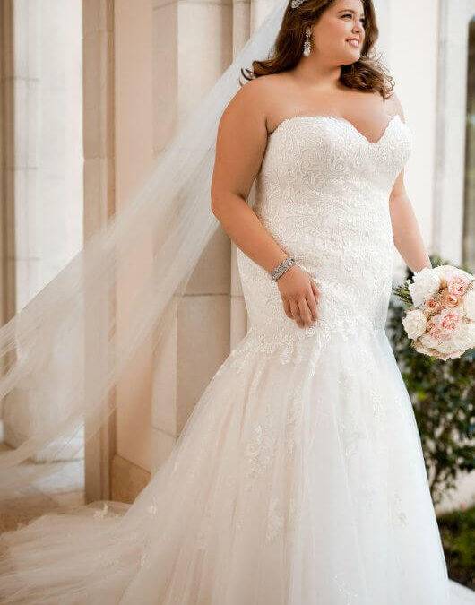 We are  #USA dress #designers who specialize in affordable custom plus size  #weddingdresses